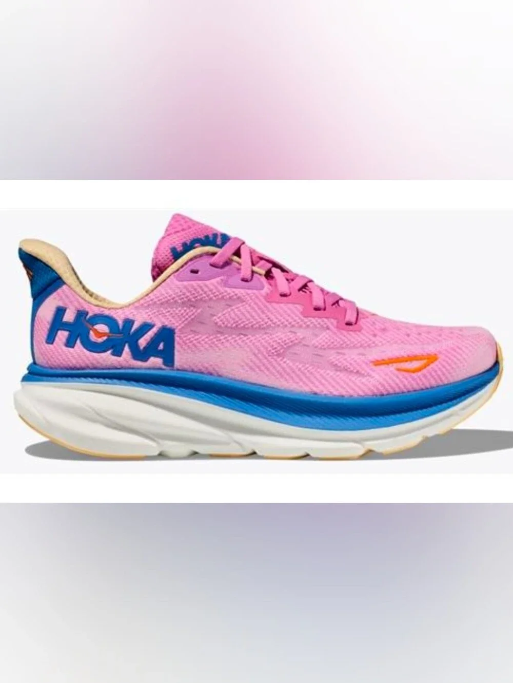 Hoka Clifton 9 Women's Cyclamen / Sweet Lilac Size 9B
